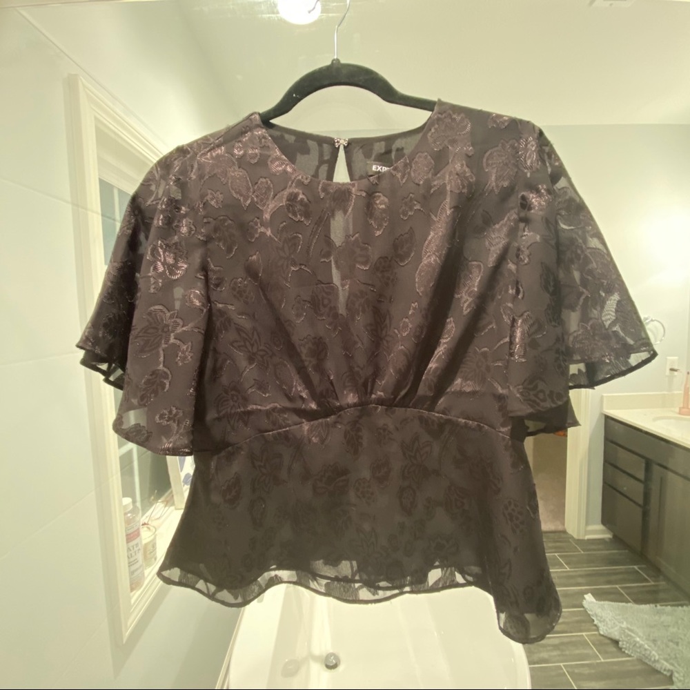 Express work top size small